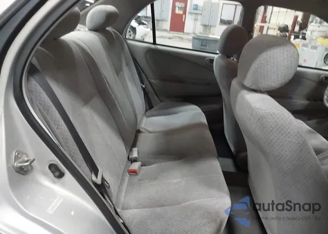 2000 Toyota Corolla Ve from USA, damaged, VIN 1NXBR12E3YZ333970